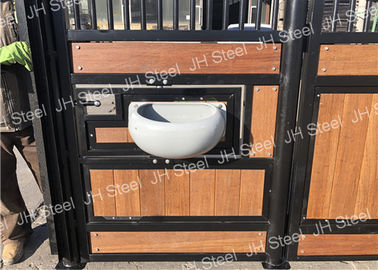 El panel estable galvanizado equipado fácil al por mayor de la cerca de la parada del caballo