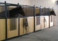 Los paneles completamente galvanizados de la parada del caballo para las escuelas de montar a caballo/el granero de caballo occidentales