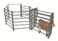 La yarda portátil del ganado del forraje artesona de alta resistencia montada fácilmente