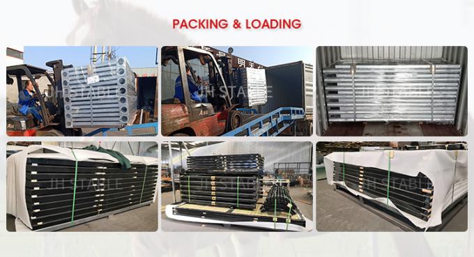 La parada estándar del metal de Australia 3M afronta la casa prefabricada portátil al aire libre de gran tamaño 10