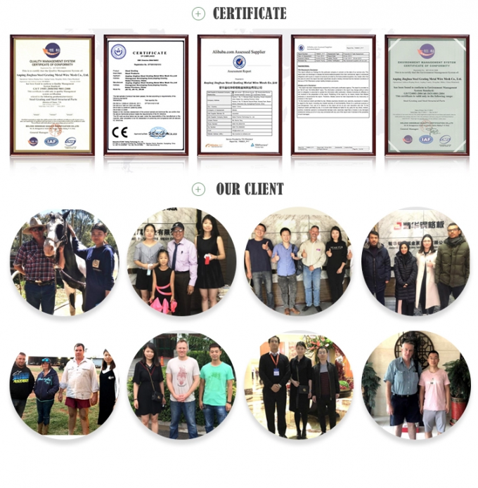 El presupuesto prefabricado encajona frentes de encargo de la parada del caballo de 12 pies fuera de Temporary modelo 3