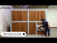 Paneles para establos de caballos