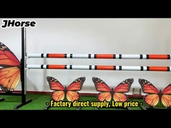 Equipo para saltos de caballos