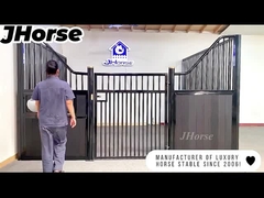 Prefabricado de lujo Usado de bambú Caballo de madera