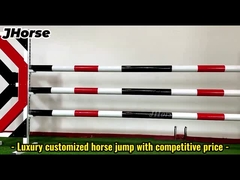 Productos de caballos Salto de espectáculo robusto Equipo para el salto de espectáculo obstáculo