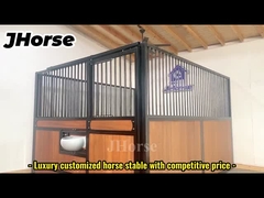 La parada de Front Dividers Custom Wood Horse afronta todo el tipo disponible