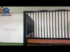 Equipo de saltos ajustables de caballo Salto seguro de caballo flexible