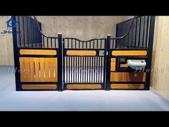 Panel de caballo de acero de trabajo pesado de 1/4 pulgadas de montaje fácil 4 conjunto