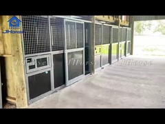 Puertas de bambú portátiles para frentes de establo europeos de 10 pies