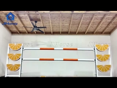 Equipo de salto de caballo de PVC sólido de alta seguridad para jinetes profesionales