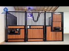 Bambú relleno de 14 pies de gama alta caballos estables lujoso de trabajo pesado galvanizado económico