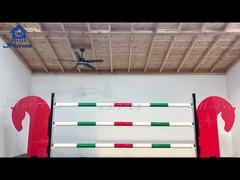 Equipo de actividad equina de movimiento fácil Productos de caballos Educación de caballos Salto de espectáculo