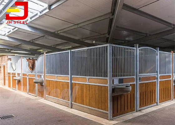Los paneles grandes movibles de la parada del caballo de 10x10 12x12 con el marco galvanizado sumergido caliente
