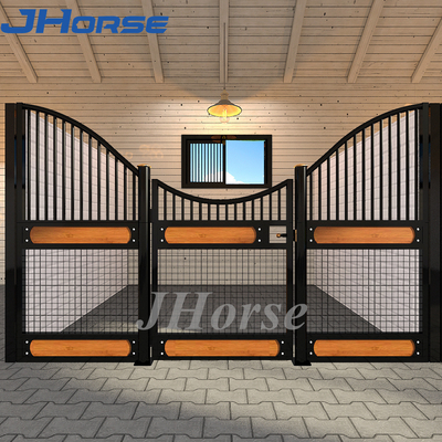 Alambre Mesh Horse Stables Panels For de madera del acero ecuestre