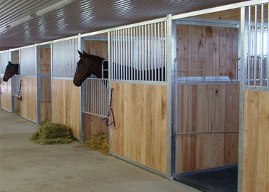 La última parada modular del caballo afronta al OEM disponible de la opción llena del bambú/del pino