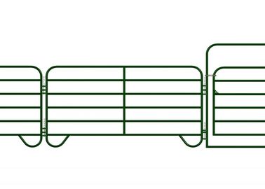 Los paneles pesados de la yarda de las ovejas del tubo del indicador, los paneles movibles de alta resistencia del ganado del tubo
