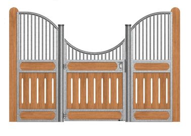 Sistema estable de los productos de los frentes de las puertas de los edificios de la parada equina ecuestre del caballo