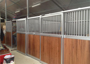 los paneles estables galvanizados europeo del caballo interior de acero del 10ft el 12ft inoxidables