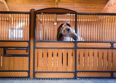 La caja estable del caballo del anuncio publicitario el 10ft el 12ft/galvanizó la cerca del caballo