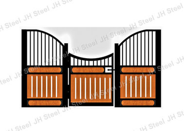 Puertas de la parada del caballo del metal de la inmersión caliente/constructores galvanizados del granero de caballo