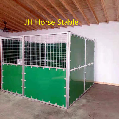 Cajas estables del caballo temporal por encargo ligero para las competencias ecuestres de los acontecimientos
