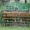 Los paneles portátiles de las ovejas/el ganado de acero cercan los paneles redondos del corral de la cerca de la pluma de los paneles