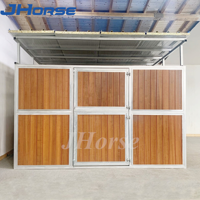 el panel prefabricado de la parte delantera de las paradas del caballo de los 2.2m divide los divisores el 10ft el 12ft