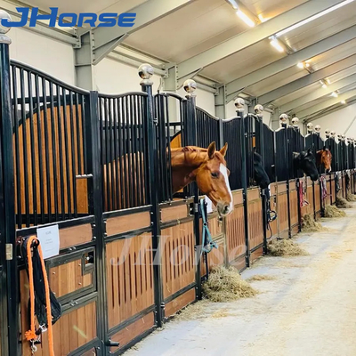 La parada estable de la caja del caballo europeo resistente del estilo afronta la larga vida de los 3.6m