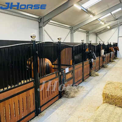 La alta durabilidad galvanizó el equipo estable 10feet del caballo de acero equino