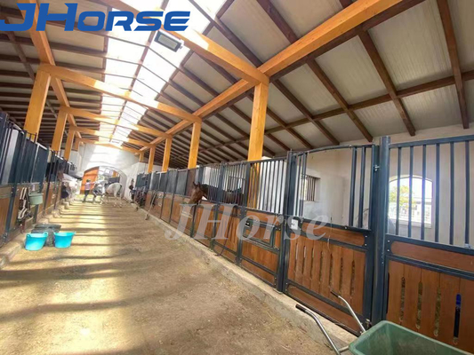 El caballo europeo de bambú del capítulo de acero ISO9001 atasca la altura del 1.5m-2.2m