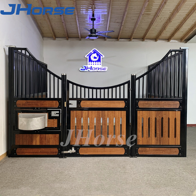 el caballo europeo 12feet atasca las cajas estables durables de la puerta de frentes