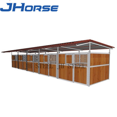 granero de caballo moderno resistente de la puerta deslizante del 12ft