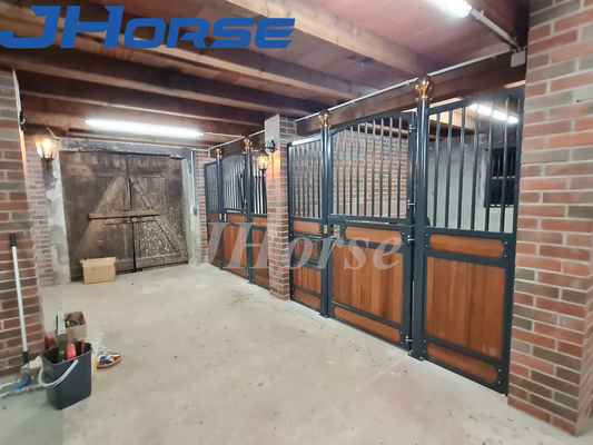 La parada galvanizada resistente del caballo de la seguridad afronta longitud antioxidante de los paneles 3000-4000m m