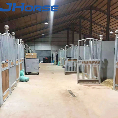 La parada de acero del caballo del tratamiento movible resistente del HDG afronta la prueba de corrosión