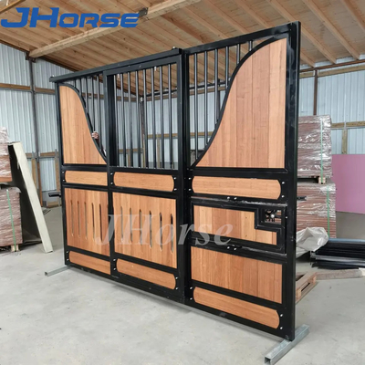 El caballo prefabricado galvanizado sumergido caliente de la puerta de desplazamiento atasca 3M los 3.5m