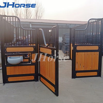 Las puertas parada del caballo de 12 pies afrontan estilo del material de construcción Europa