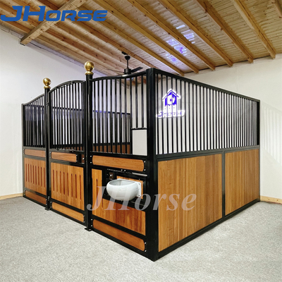 Modificado para requisitos particulares coloree los frentes de la parada de 10 pies para los graneros de caballo/el establo del caballo