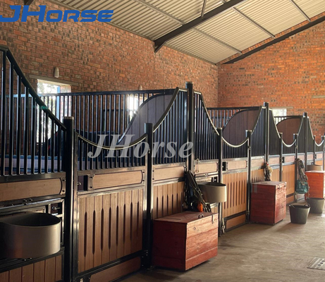 el establo equino de los productos del caballo modular de alta calidad atasca el panel de delante
