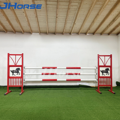 Productos de obstáculos equinos Salto de caballos Equipo de aluminio para equitación