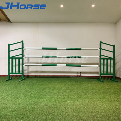 Equipo portátil para saltos de caballos Tamaño personalizable