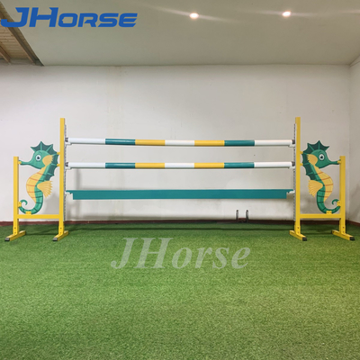 Obstáculos para equinos Productos Salto de caballos Equipo de aluminio estilo clásico
