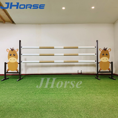 Competición Estándar Salto de Caballo Equipo Material de aluminio Duradera