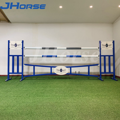 Equipo de salto equestre resistente y ligero
