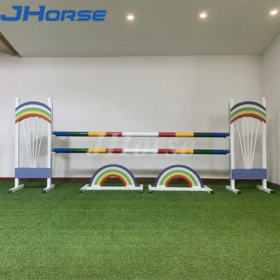 Alta seguridad Durabilidad Equipo de salto de caballo portátil