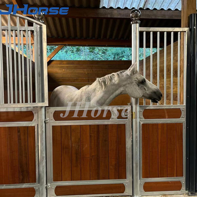 Tipo estable parada estable del caballo del equipo de la cría de animales del caballo