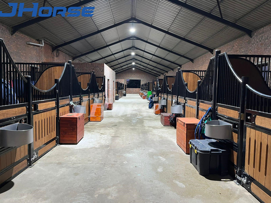 Caja equestre de lujo sólida para caballo