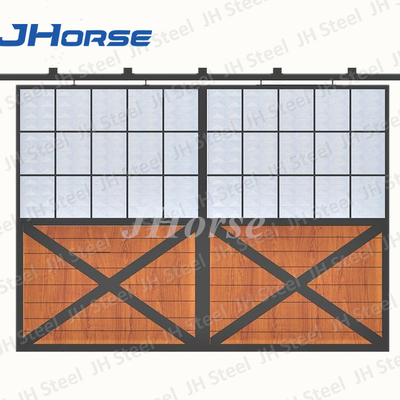 La parada interna del caballo del precio justo artesona la atención estable del caballo portátil al detalle