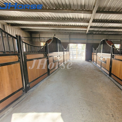 Granja Equipación A prueba de intemperie Caballos europeos Caballos Estables Cajas Equipo de Equitación