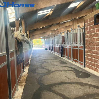 Cuadro de acero ligero galvanizado en caliente para caballos