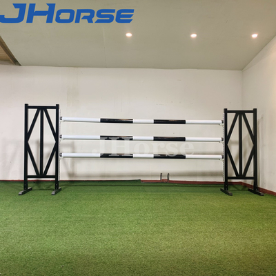 Equipo de saltos ajustables de caballo Salto seguro de caballo flexible